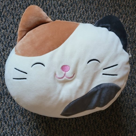 Cameron the Calico Cat Stackable 12" Squishmallows Dated 2019 - Picture 1 of 15